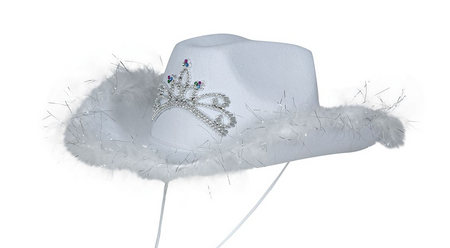 KAPELUSZ KOWBOJSKI BIAŁY