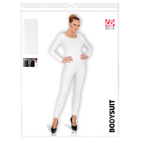 KOMBINEZON DAMSKI BIAŁY 