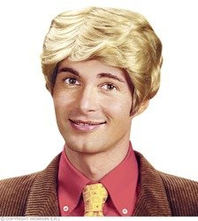 PERUKA MĘSKA RICK BLOND