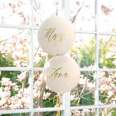 BALON FOLIOWY ŻONA 18 CALI 45 CM