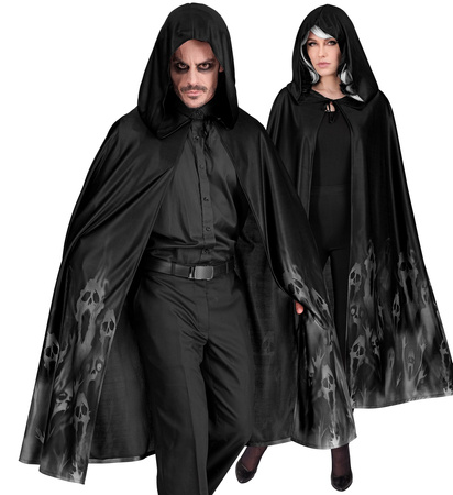 PELERYNA CZARNA 120 CM