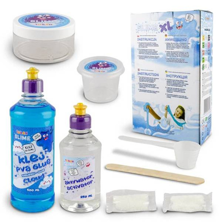 ZESTAW SUPER SLIME XL CLOUD SLIME