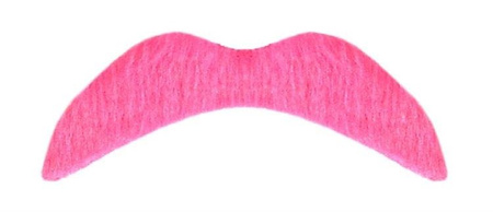 WĄSY RÓŻOWE SUMIASTE