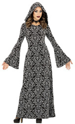 STRÓJ CZAROWNICA Z KAPTUREM