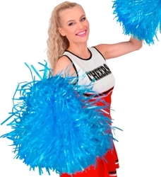 POMPON NIEBIESKI CHEERLEADERKI