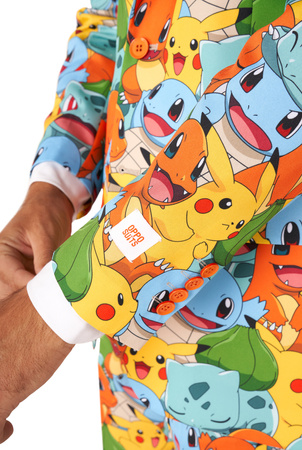 GARNITUR MĘSKI POKEMON OPPOSUITS