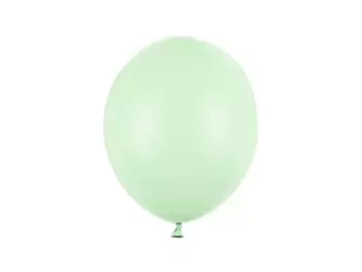 BALONY STRONG 27 CM PASTELOWY PISTACJOWY 100 SZT