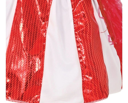 STRÓJ DZIECIĘCY CHEERLEADERKA 