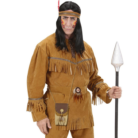 Pk 6 "INDIAN SHOULDER BAG"