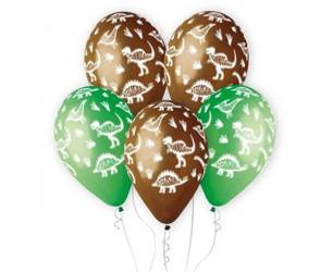 BALONY LATEKSOWE DINOZAURY DINOZAUR 33 CM