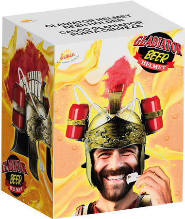 HEŁM GLADIATORA PIWA 
