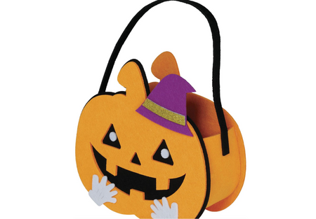 TOREBKA NA SŁODYCZE DYNIA 16 CM