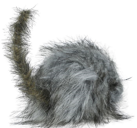 SZCZUR SZARY 16 CM HALLOWEEN