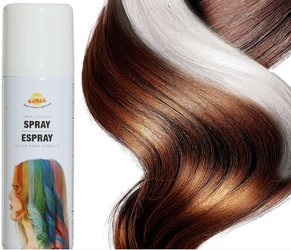 SPRAY DO WŁOSÓW BIAŁY 125 ML