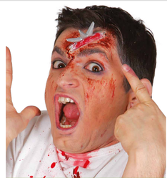 RANA SAMOPRZYLEPNA ZAKRWAWIONY SHURIKEN