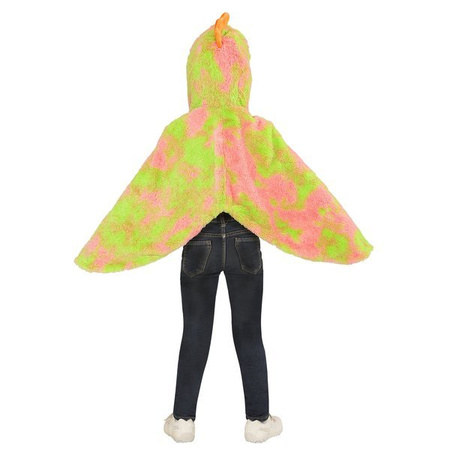 Peleryna dziecięca kanarek kanarka ptaszek ptak