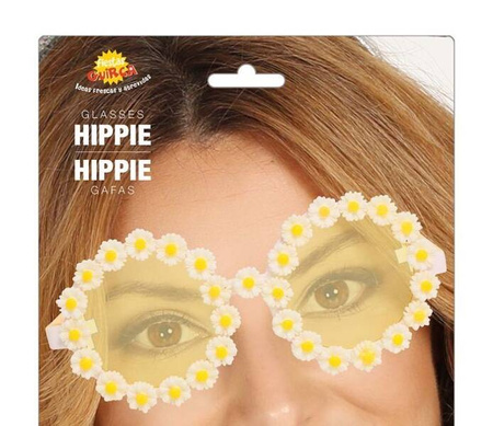 OKULARY HIPPIS STOKROTKI