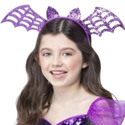 OPASKA DZIECIĘCA NIETOPERZ FIOLETOWA