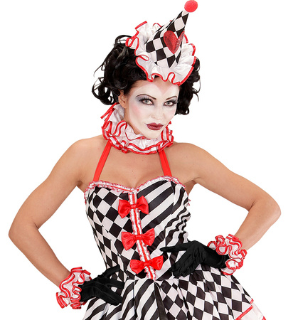 RĘKAWICZKI CZARNE ZŁODZIEJ