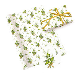 PAPIER PREZENTOWY KOMUNIA KONWALIE 70x200 CM