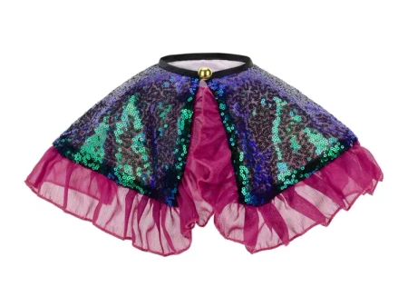 STRÓJ CEKINOWY KOŁNIERZYK DLA DZIEWCZYNKI