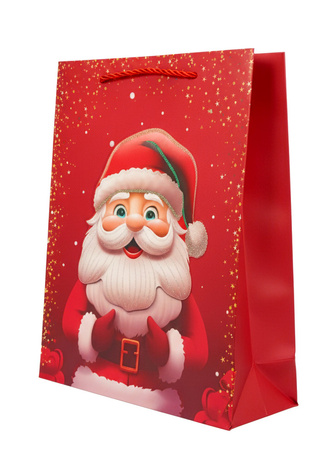 TOREBKA PREZENTOWA MIKOŁAJ 18 X 23 X 8,5 CM 3D