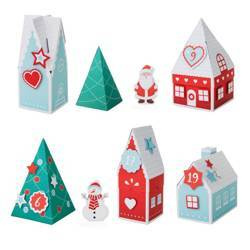 KALENDARZ ADWENTOWY DOMKI