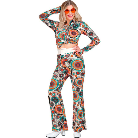 SPODNIE DAMSKIE LATA 70 KOŁA VINTAGE