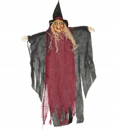 WISZACA BABA JAGA HALLOWEEN