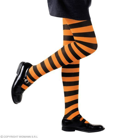 RAJSTOPY CZARNO-POMARAŃCZOWE