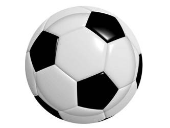 TALERZYKI PIŁKA NOŻNA 6 SZT