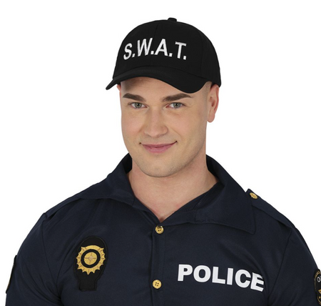 CZAPKA Z DASZKIEM SWAT