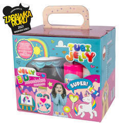 ZESTAW TUBI JELLY JEDNOROŻEC + MAŁE AKWARIUM