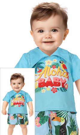 STRÓJ MAŁY HAWAJCZYK ALOHA