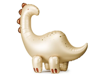 BALON FOLIOWY STOJĄCY BRONTOZAUR 91 X 85 CM