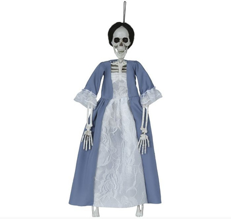 SZKIELET Z SUKIENKĄ 40 CM