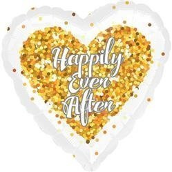 BALON FOLIOWY SERCE HAPPILY EVER AFTER