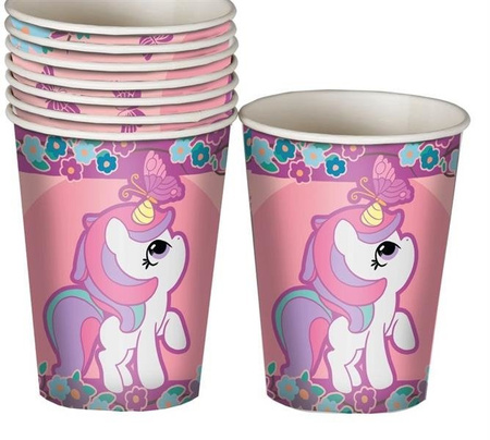 KUBECZKI KUCYK 8 SZT.