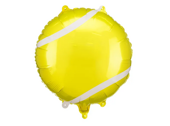 BALON FOLIOWY PIŁKA TENISOWA 35 X 35 CM