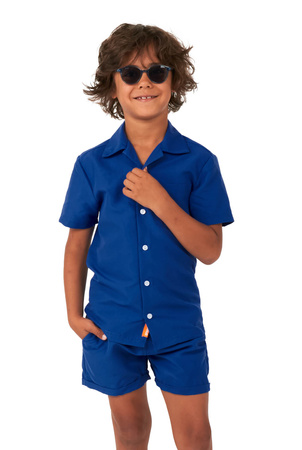 ZESTAW LETNI DZIECIĘCY GRANATOWY OPPOSUITS