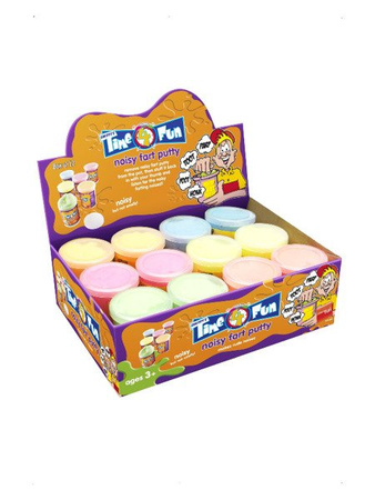 Zestaw glut pierdzący, Gluty, Slime, Pierdzioch