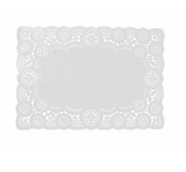 SERWETKI PAPIEROWE BIAŁE 28 X 20 CM 12 SZT