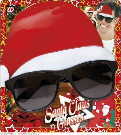 OKULARY Z CZAPKĄ MIKOŁAJA