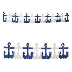 GIRLANDA W KSZTAŁCIE KOTWICY 3 M