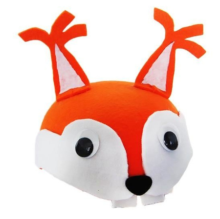 CZAPKA FILCOWA WIEWIÓRKA