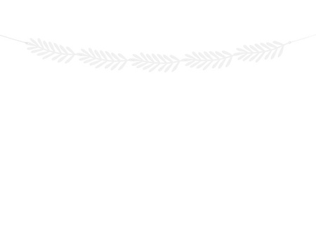 GIRLANDA BIAŁE GAŁĄZKI