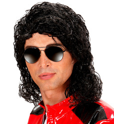 PERUKA MICHAEL JACKSON