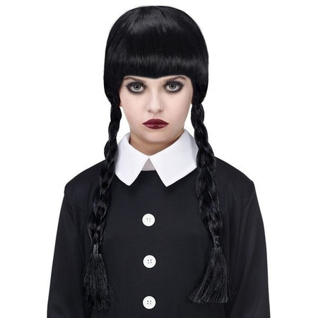 PERUKA WEDNESDAY GRZYWKA WARKOCZE