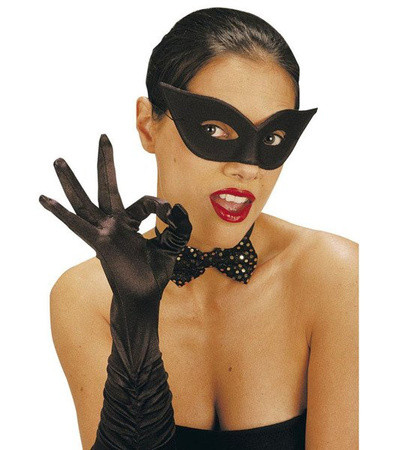 MASKA CZARNA PAPILON