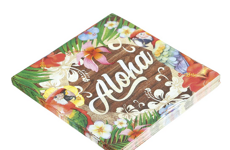  SERWETKI PAPIEROWE 33 CM 20 SZT ALOHA